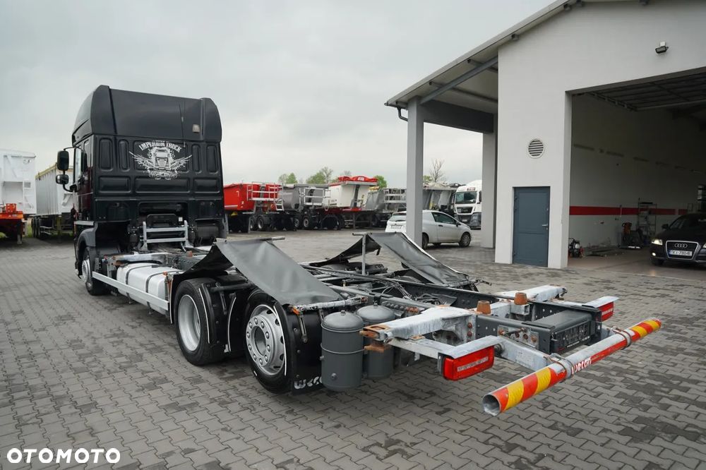 DAF XF 480 / BDF / 6X2 / SSC / KLIMA POSTOJOWA / DO PRZEWOZU KONTENERÓW / OŚ PODNOSZONA - 4