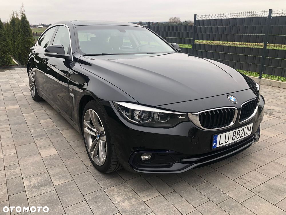 BMW Seria 4 420d Sport Line - 1