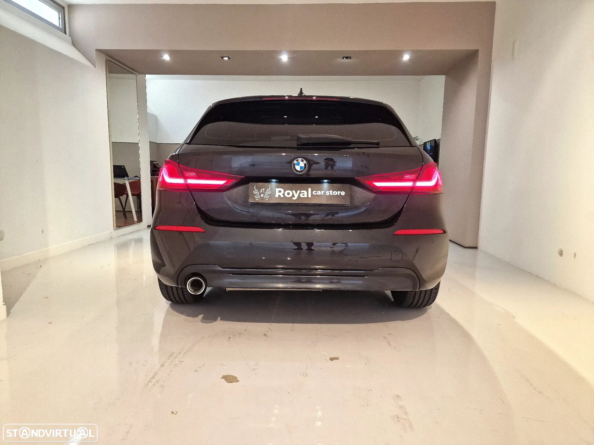 BMW 116 d Line Luxury - 4