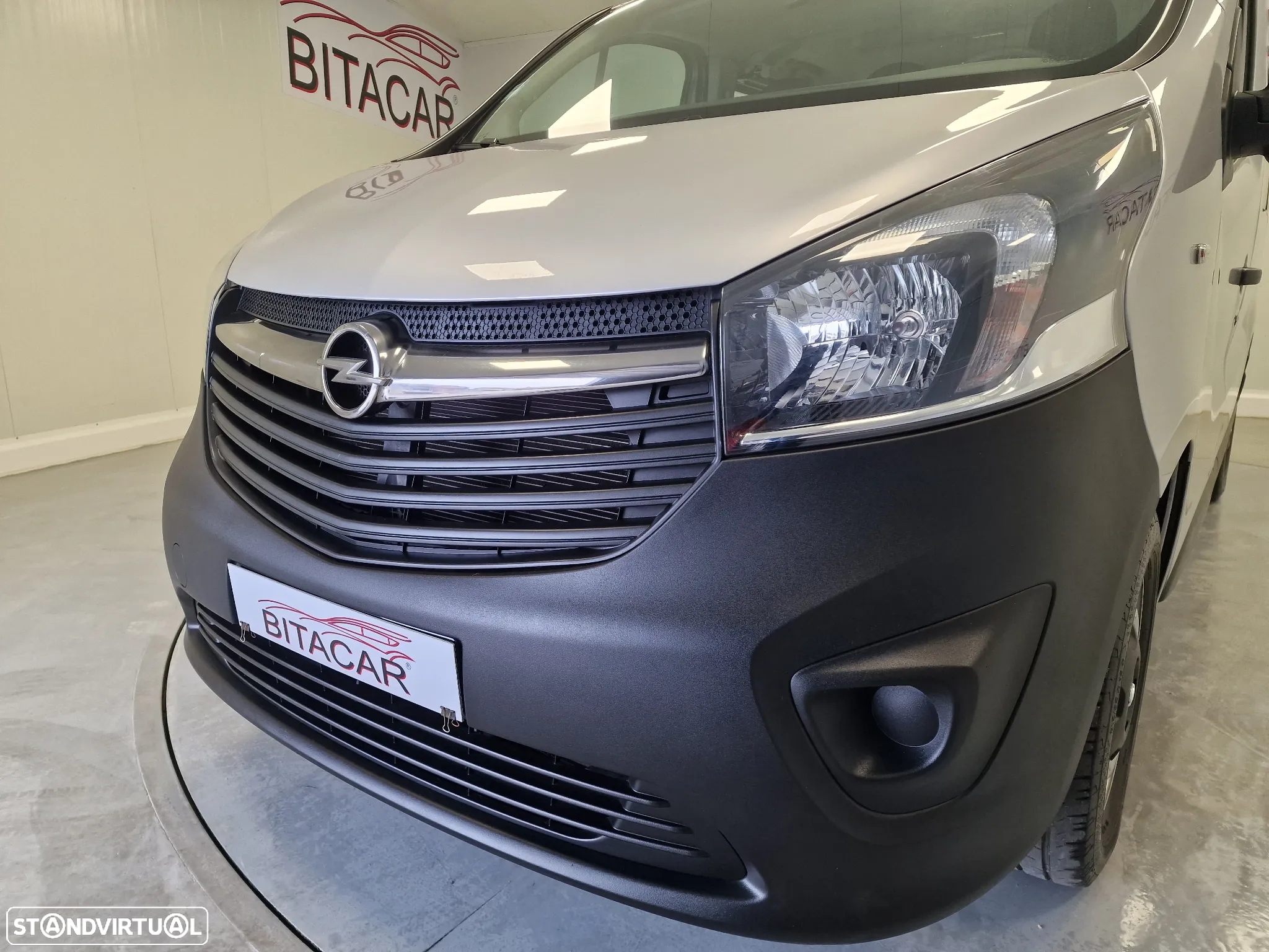 Opel VIVARO COMBI 1.6 CDTI L1H1 APENAS 28.000KMS - 8