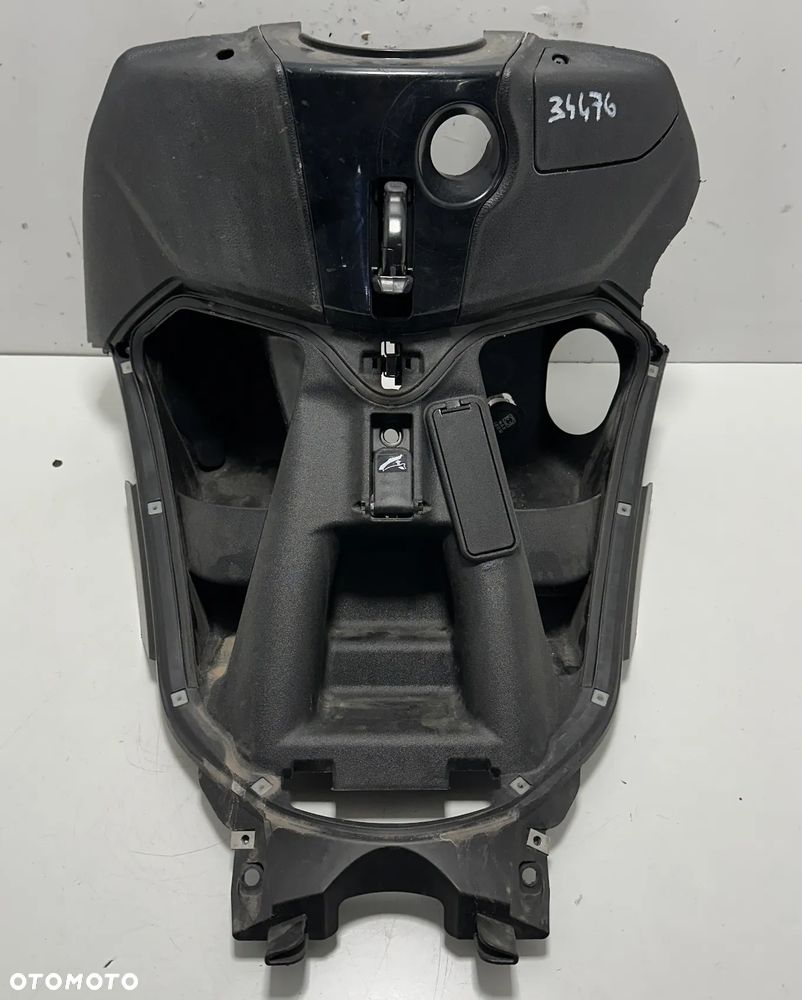 Piaggio Beverly Bianco 125 Kokpit - 1