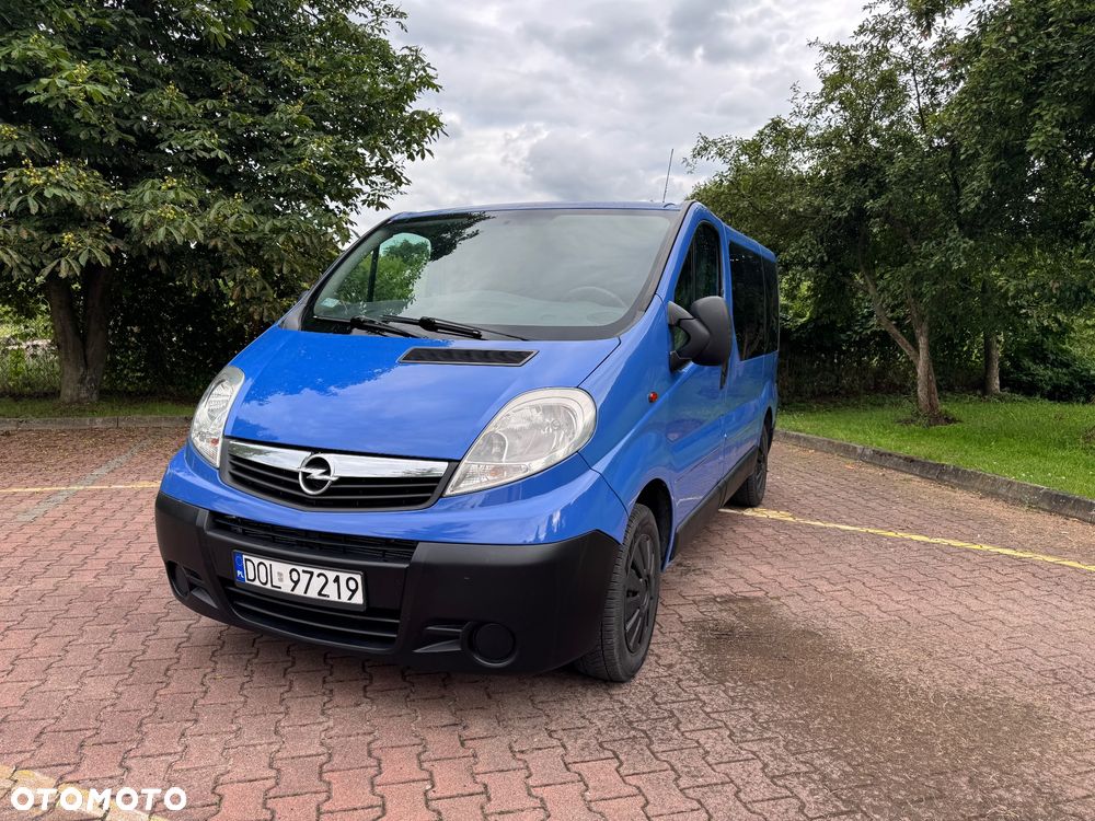 Opel Vivaro L1H1 DPF Tour - 2