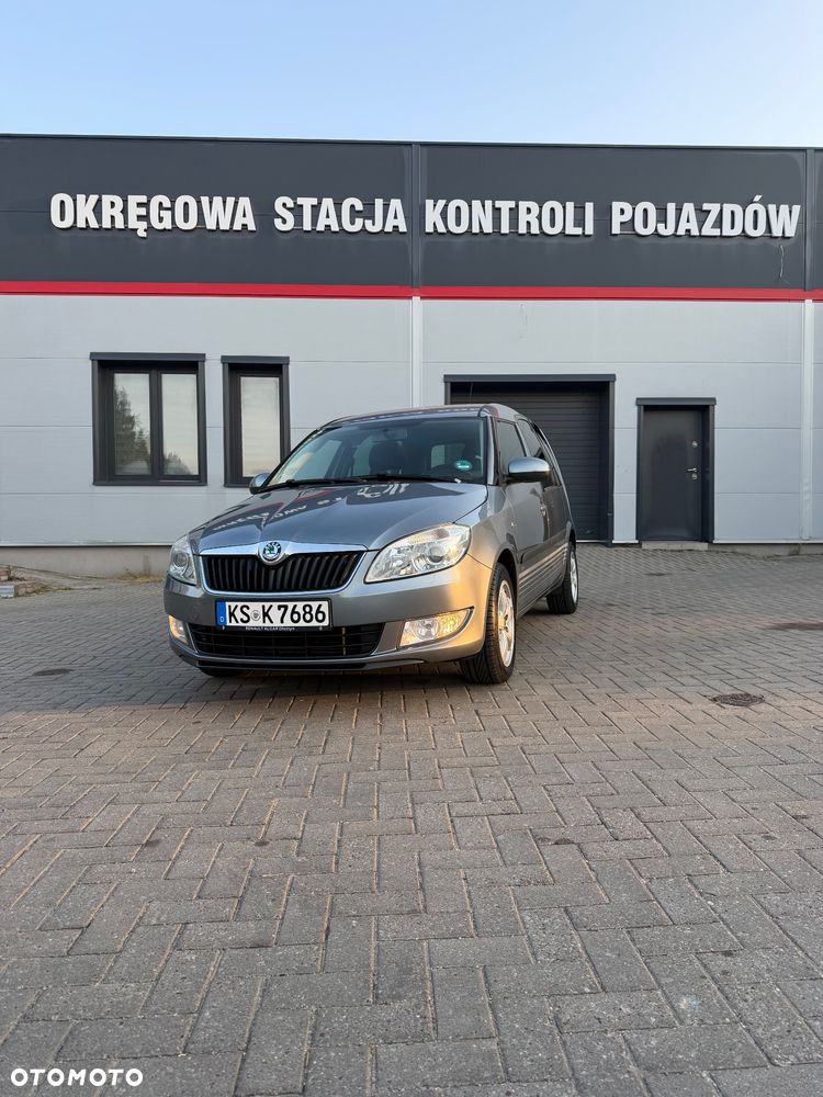 Skoda Roomster