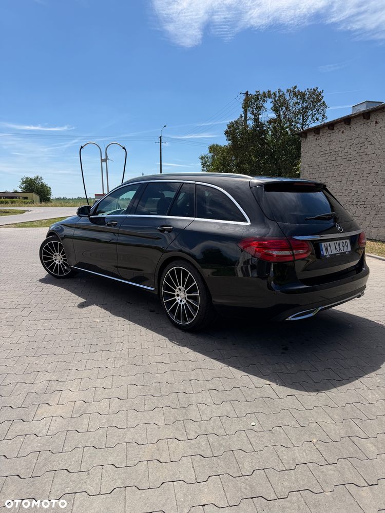 Mercedes-Benz Klasa C 220 (BlueTEC) d - 5