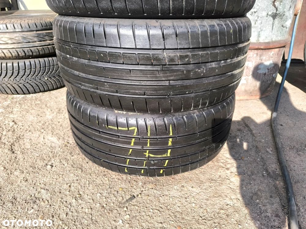 215/40R18 89W Opony Letnie Lato DUNLOP SPORT MAXX RT2 6,5mm Legnica ALU-RAD jak 225/40 20r. - 3