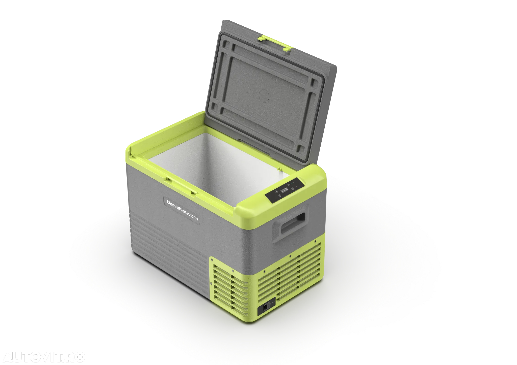 Frigider 30l auto rulotă, camion, dube 3,5t, 12-24V, rezistent la vibrații, congelare -20°C - 3
