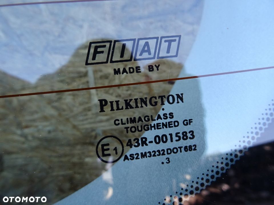 KLAPA TYŁ TYLNA FIAT STILO HB 3D 1.9JTD - 3