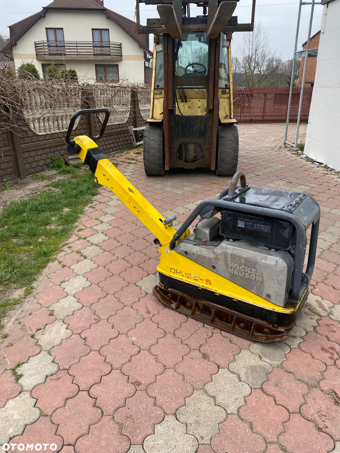 Zagęszczarka Gruntu Wacker dpu5545 zageszczarka - 2