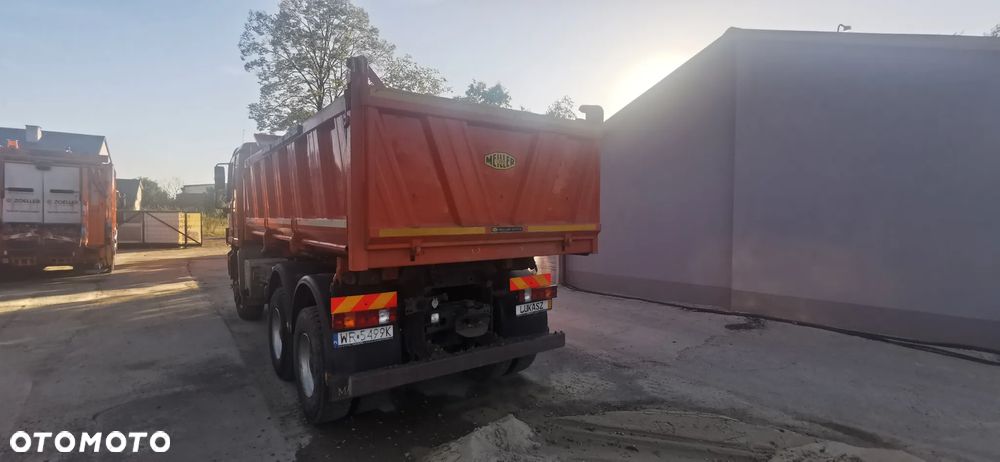 Mercedes-Benz Actros 3348 Kiper Meiller 6x6 Bordmaric Klima V8 - 8