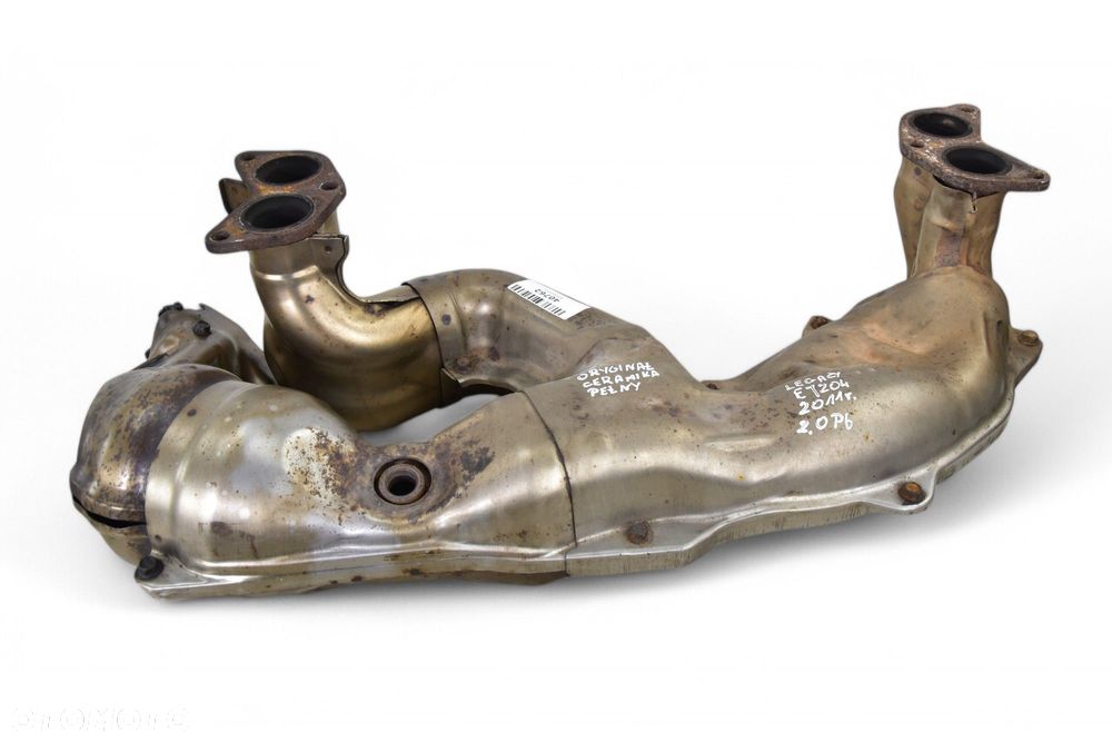 Katalizator Pełny Ceramiczny SUBARU LEGACY V 2.0 B EJ204 ORYGINAŁ 2011R - 3