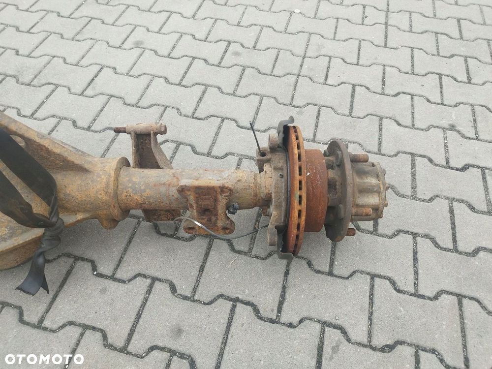 TYLNY MOST DYFER RENAULT MASCOTT 6.5 TONY 10 SRUB 417 41/7 - 4