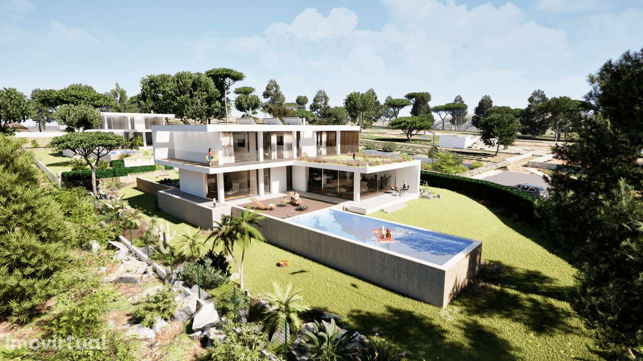 Moradia T4 com piscina, Magoito, Sintra - Grande imagem: 2/21