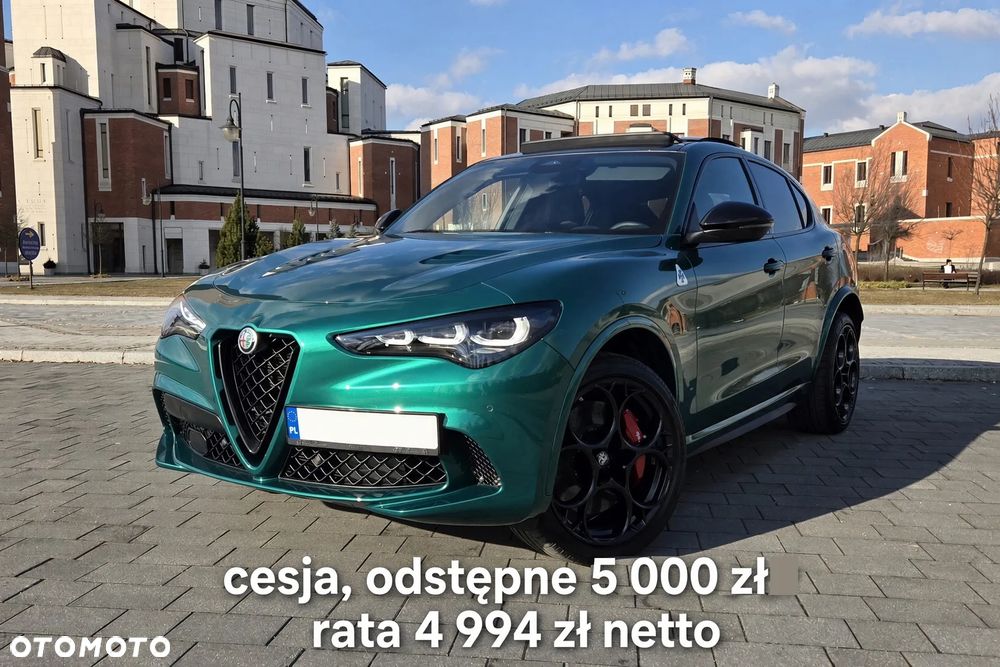 Alfa Romeo Stelvio - 1