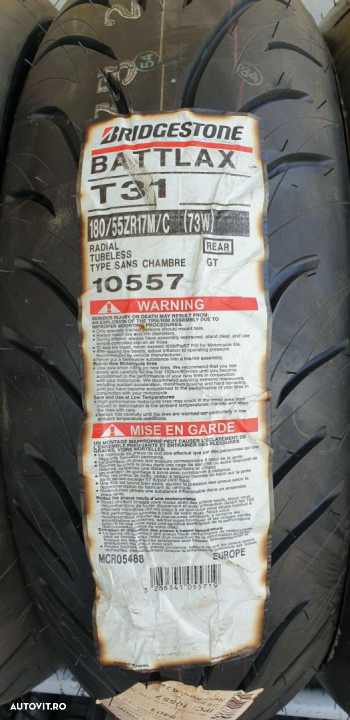180 55 R 17 , 190 55 17, 120 70 17, 170 60 17, 110 80 19 motociclete Anvelope motocicleta noi . - 7