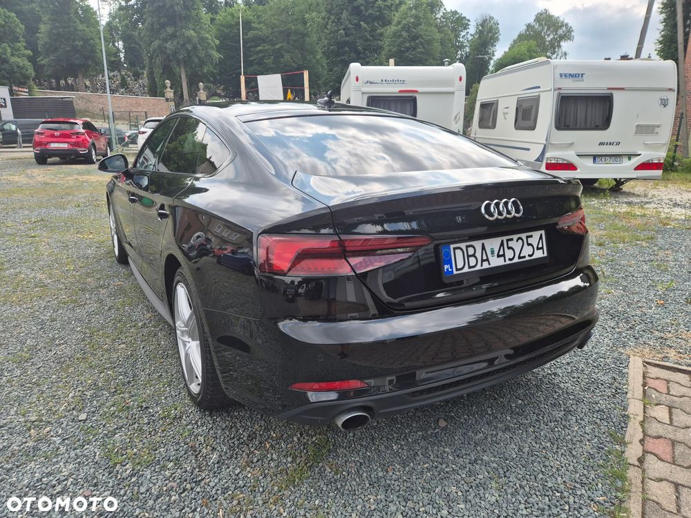 Audi A5 Sportback 2.0 TFSI S tronic sport - 14