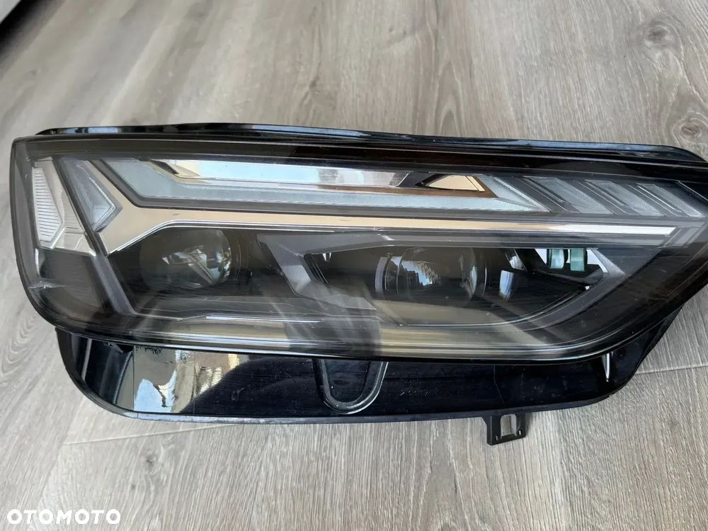 Lampa Prawa Audi Q5 80A LIFT Matrix Full LED 80A941036E Oryginał - 13