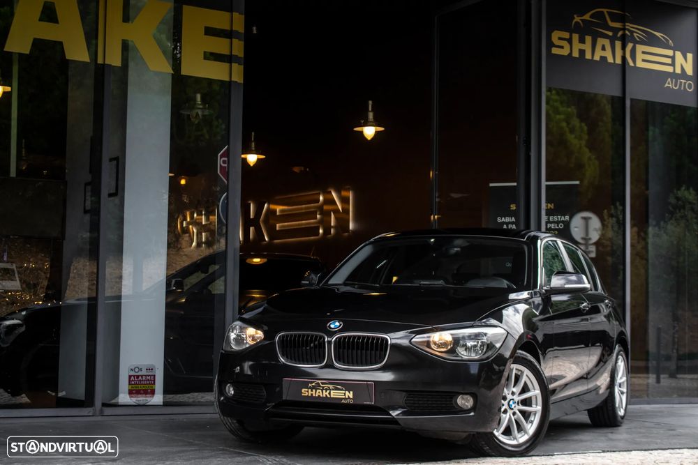 BMW 116 d EfficientDynamics Edition - 1