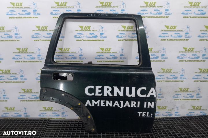 Usa portiera dreapta spate Land Rover Freelander 2  [din 2006 pana  2010] seria - 1