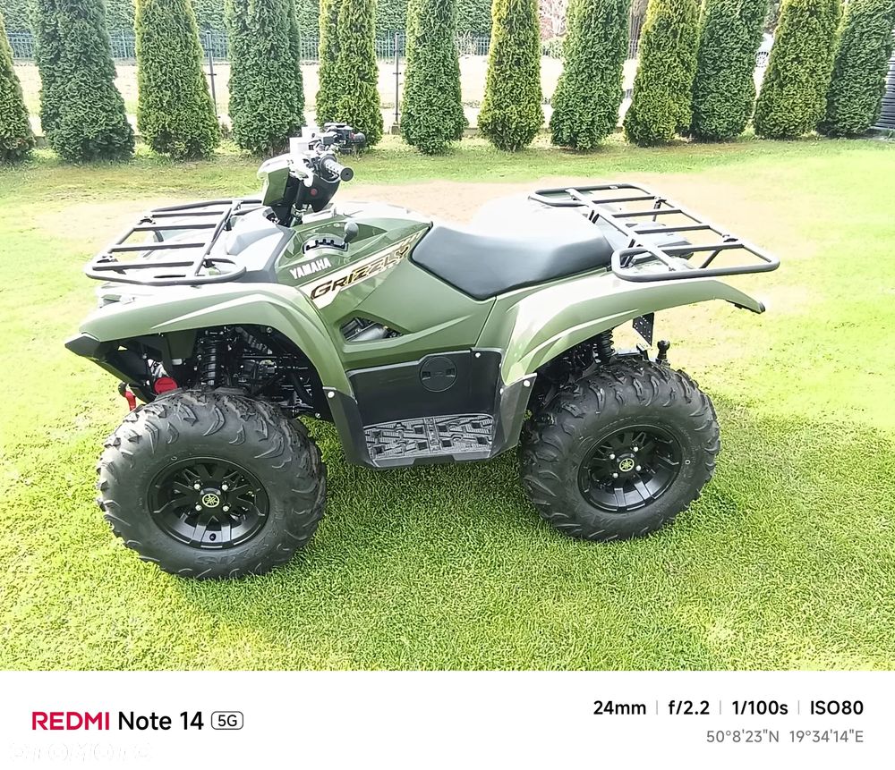 Yamaha Grizzly - 8