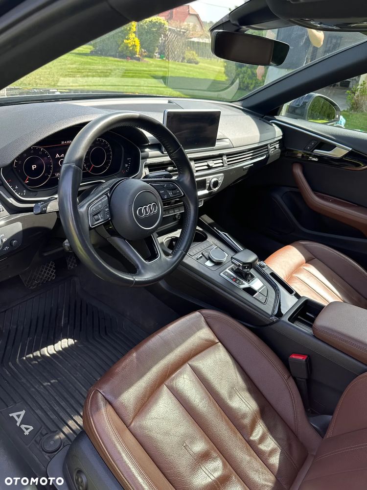 Audi A4 Limousine 2.0 TFSI quattro S tronic design - 9