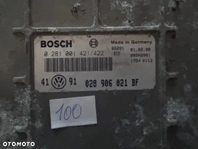 STEROWNIK VW GOLF III 1.9 TDI 028906021BF - 2