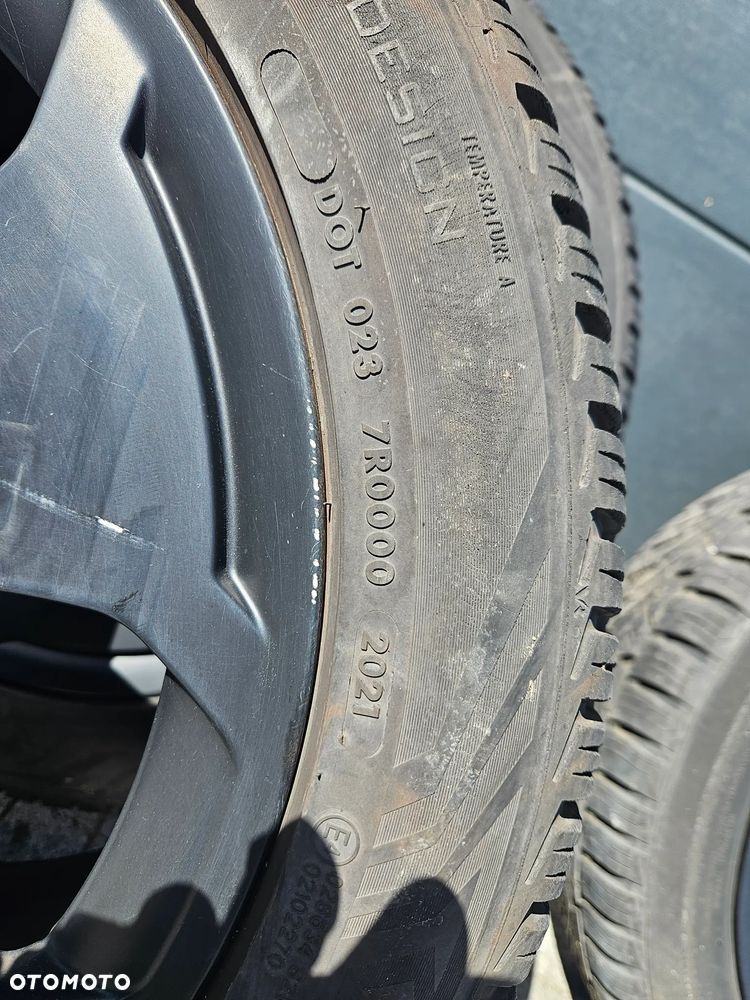 Felgi Aluminiowe 5X112 7.5JX17 ET56 FI 57.1 AUDI A3 8P 8P0601025C - 9