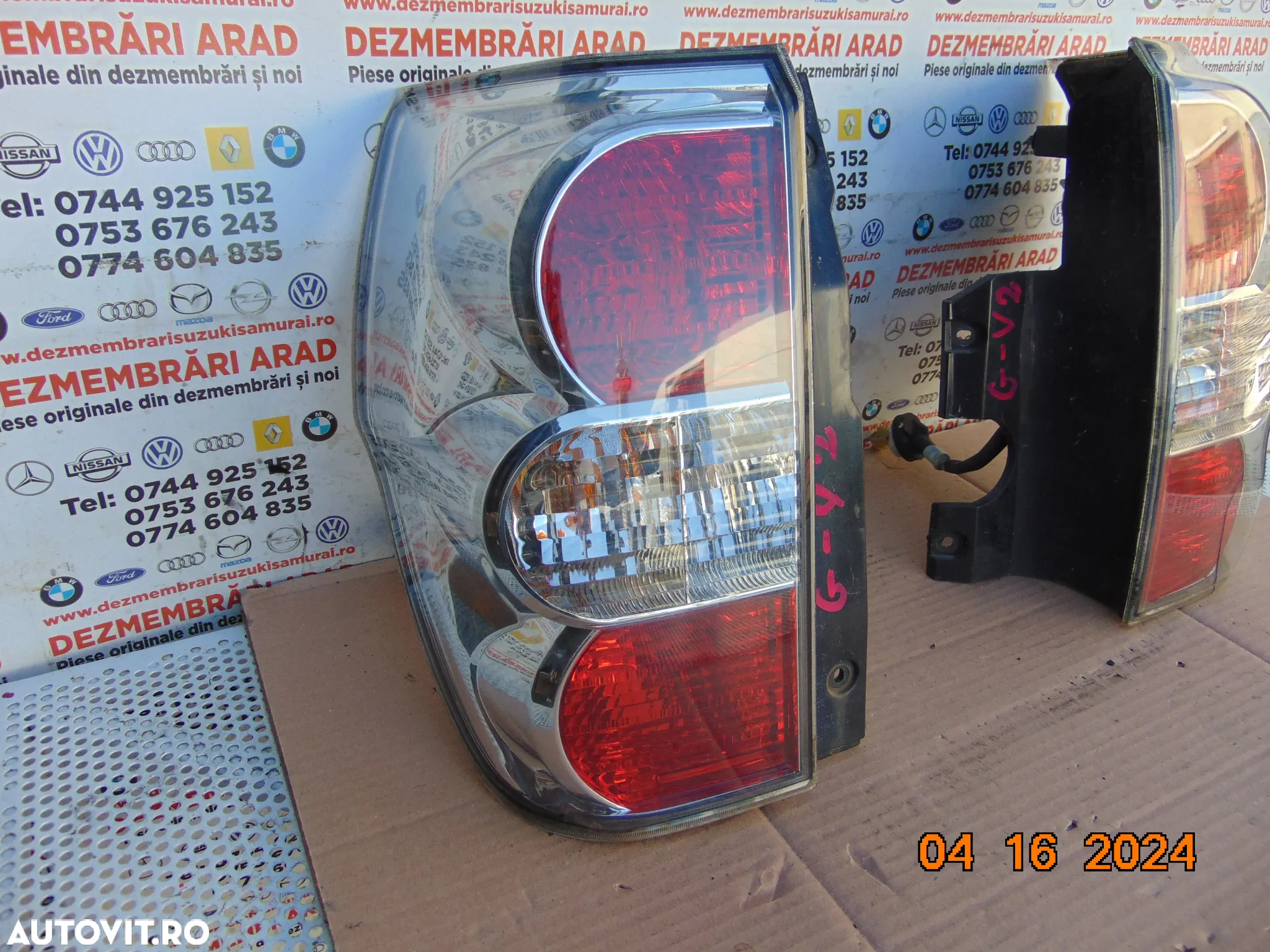 Stop Suzuki vitara 2005-2012 stopuri spate stanga dreapta grand vitara 2 - 4