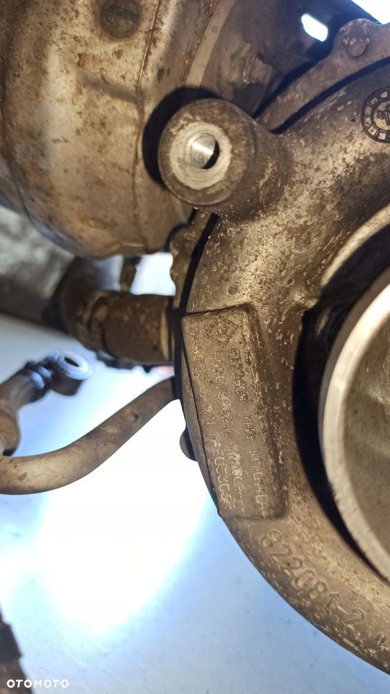 turbosprężarka 2.3 dci biturbo master 10+ turbina - 7