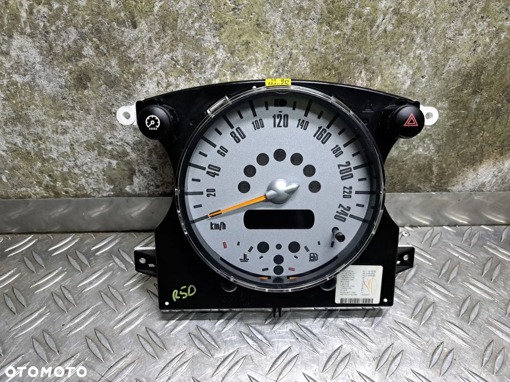 Licznik zegary Mini Cooper R50 R53 R52 EUROPA - 1