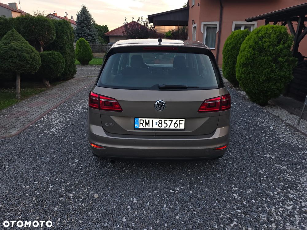 Volkswagen Golf Sportsvan SV 1.6 TDI BMT Highline - 5