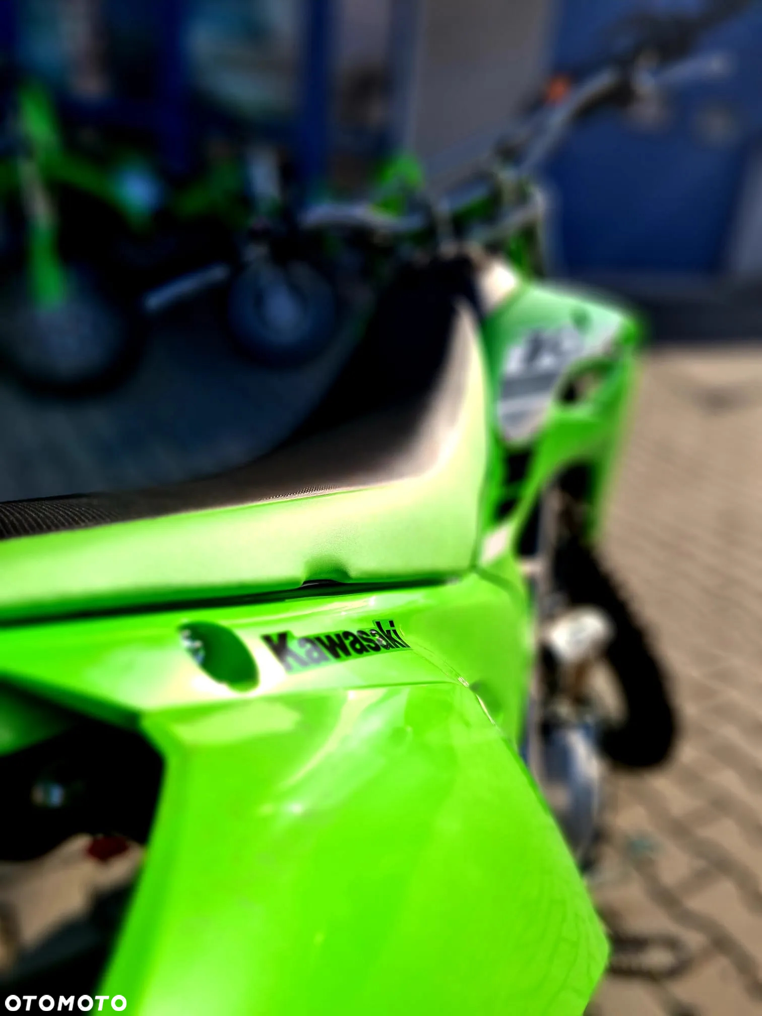 Kawasaki KLX - 6