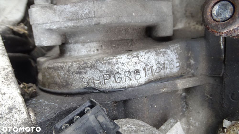 SILNIK 9H JAGUAR XJ V R6 3.2 - 9