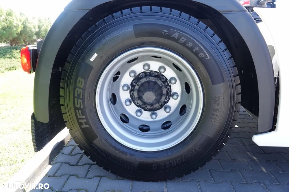 Scania R 450 / RETARDER / REZERVORE 1400 L / ANVELOPE 100% / - 21