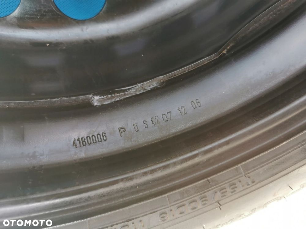 Mercedes ML W164 koło dojazdowe zapas 155/90 D18 ET40 5x112 2180200 - 5