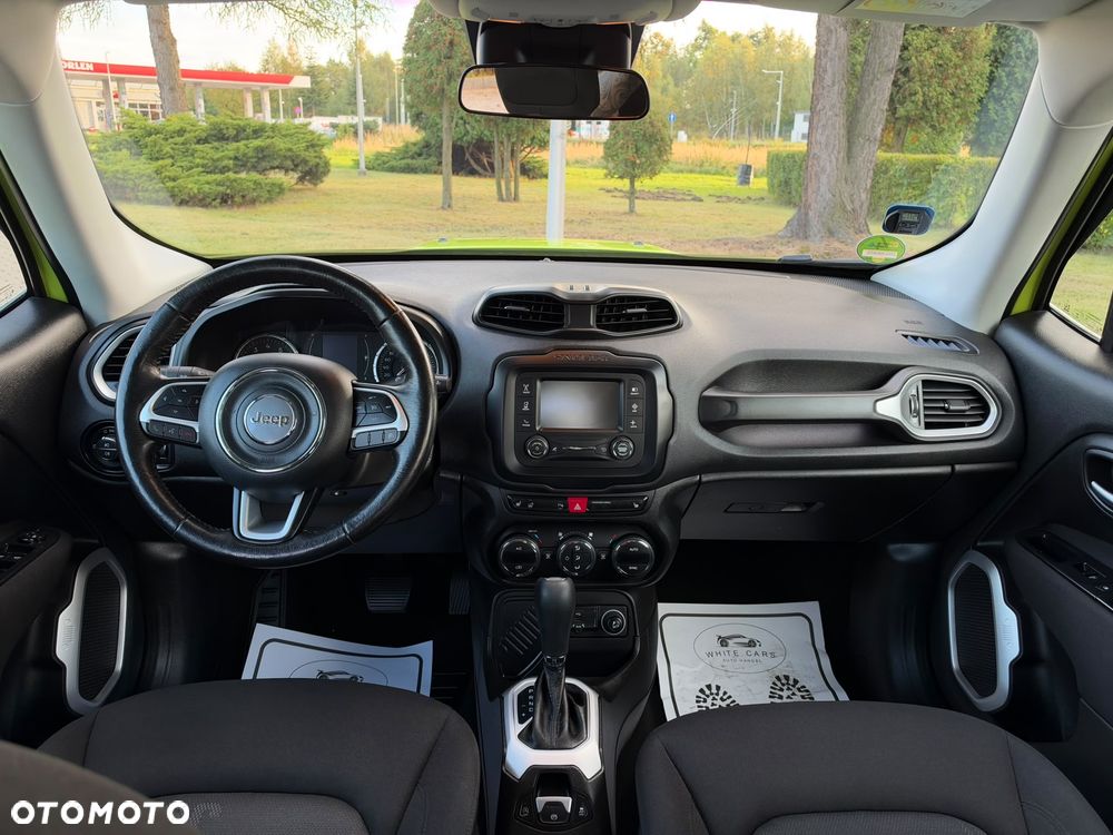 Jeep Renegade 1.4 MultiAir DSG Limited - 11
