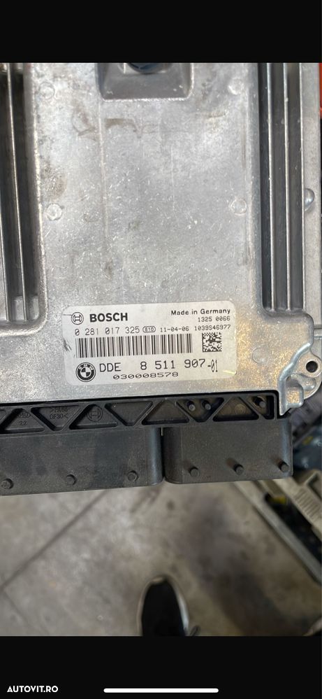 Calculator motor bmw ecu x3 f25 8511907 - 1