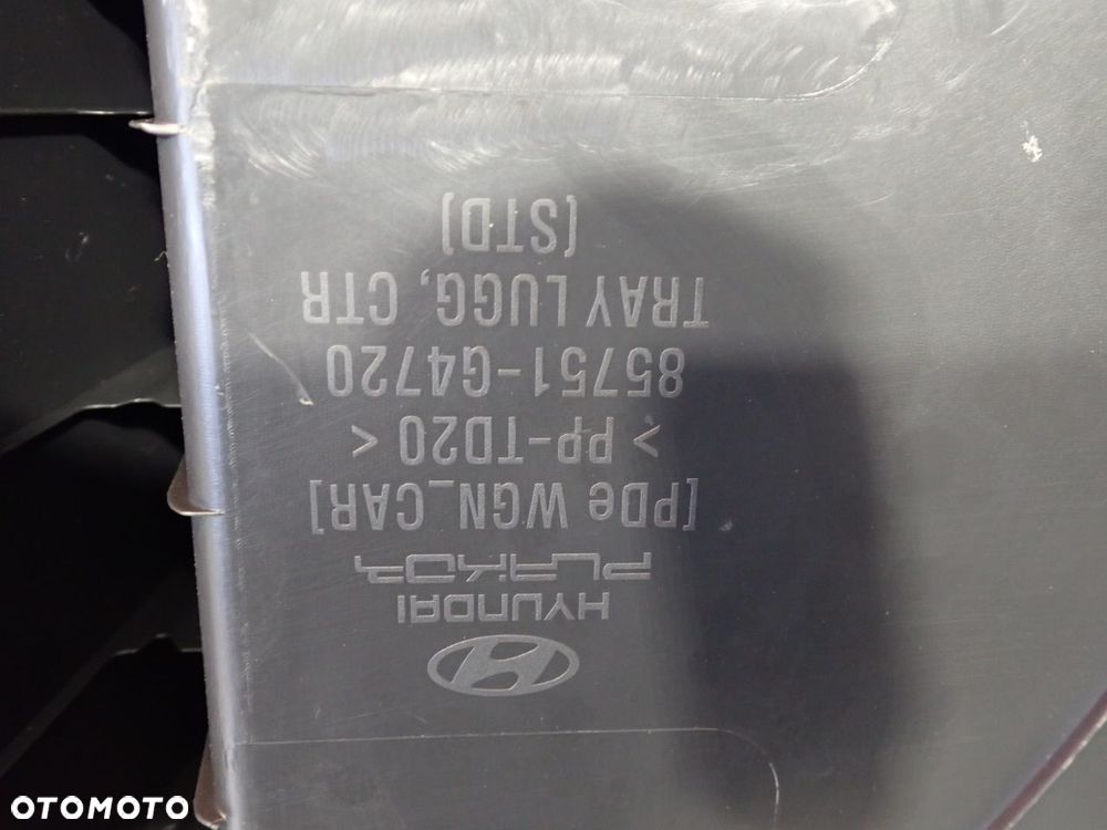 PODŁOGA SCHOWEK BAGAŻNIKA HYUNADI I30 III  85751-G4720   85710-G4700 - 7