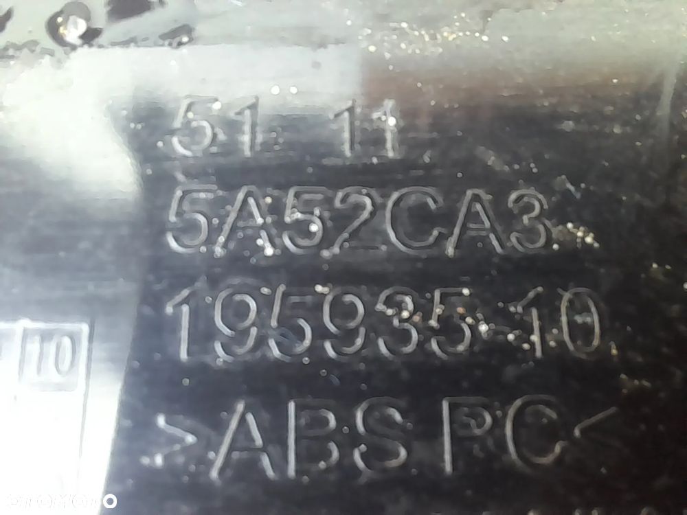 BMW 1 F70 BELKA DOLNA ABSORBER PRZÓD - 10