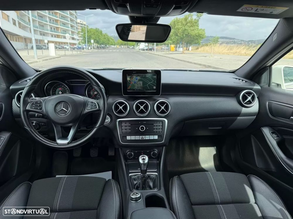 Mercedes-Benz A 180 CDI (BlueEFFICIENCY) Urban - 10