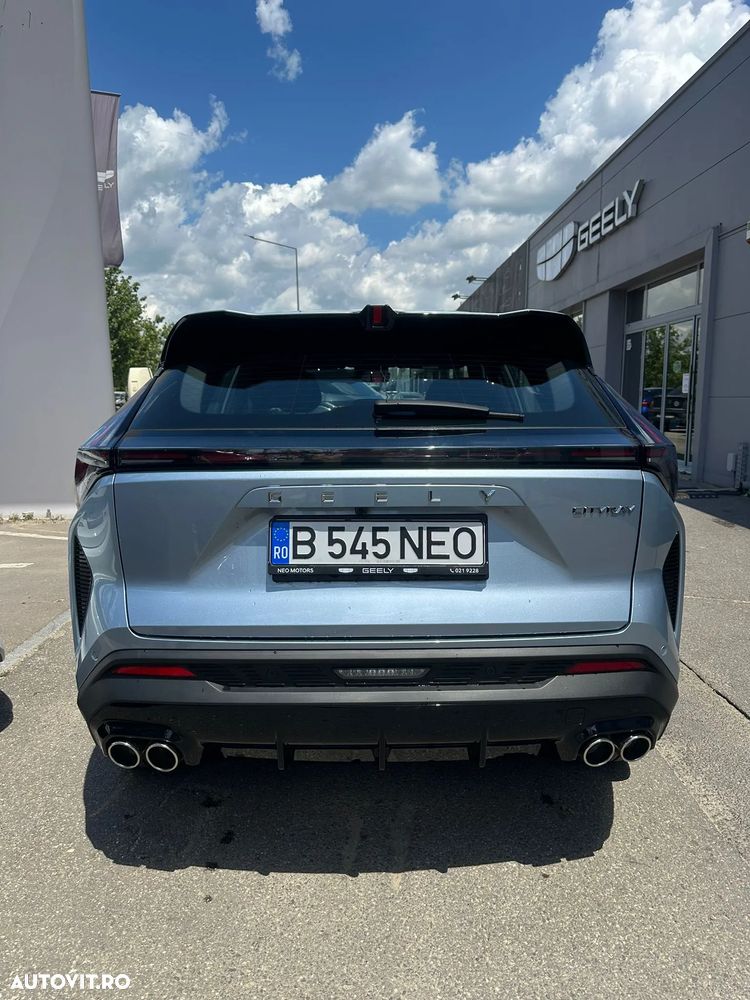 Geely Cityray 1.5 T-GDI 7DCT GK - 5