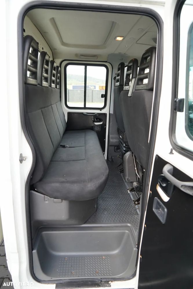 Iveco DAILY 35-130 / BASCULATOR / CU DOUA OPȚIUNI - 7 LOCURI / DOUĂ LOCURI / MANUAL / IMPORTAT - 34
