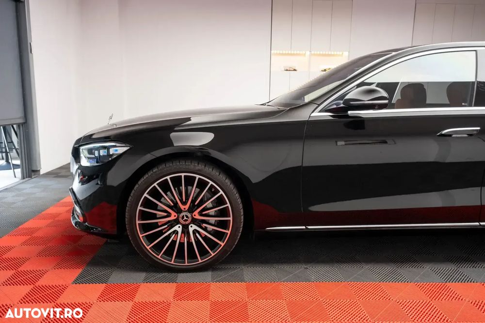 Mercedes-Benz S 500 4MATIC MHEV Long Aut. - 4