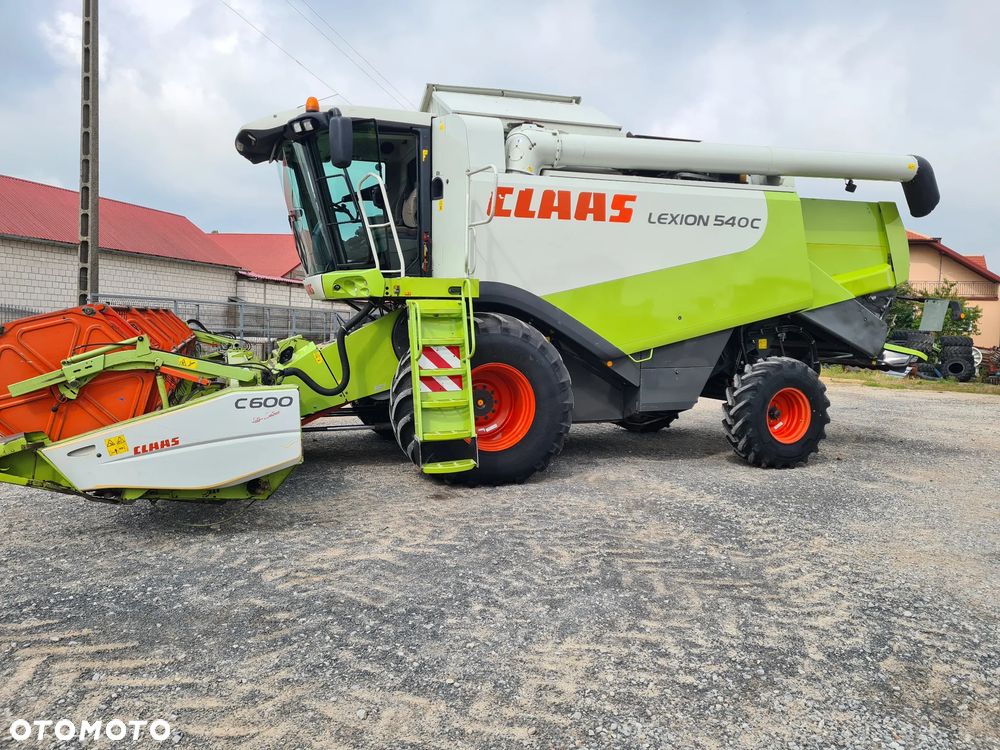 Claas Lexion 540 C - 2