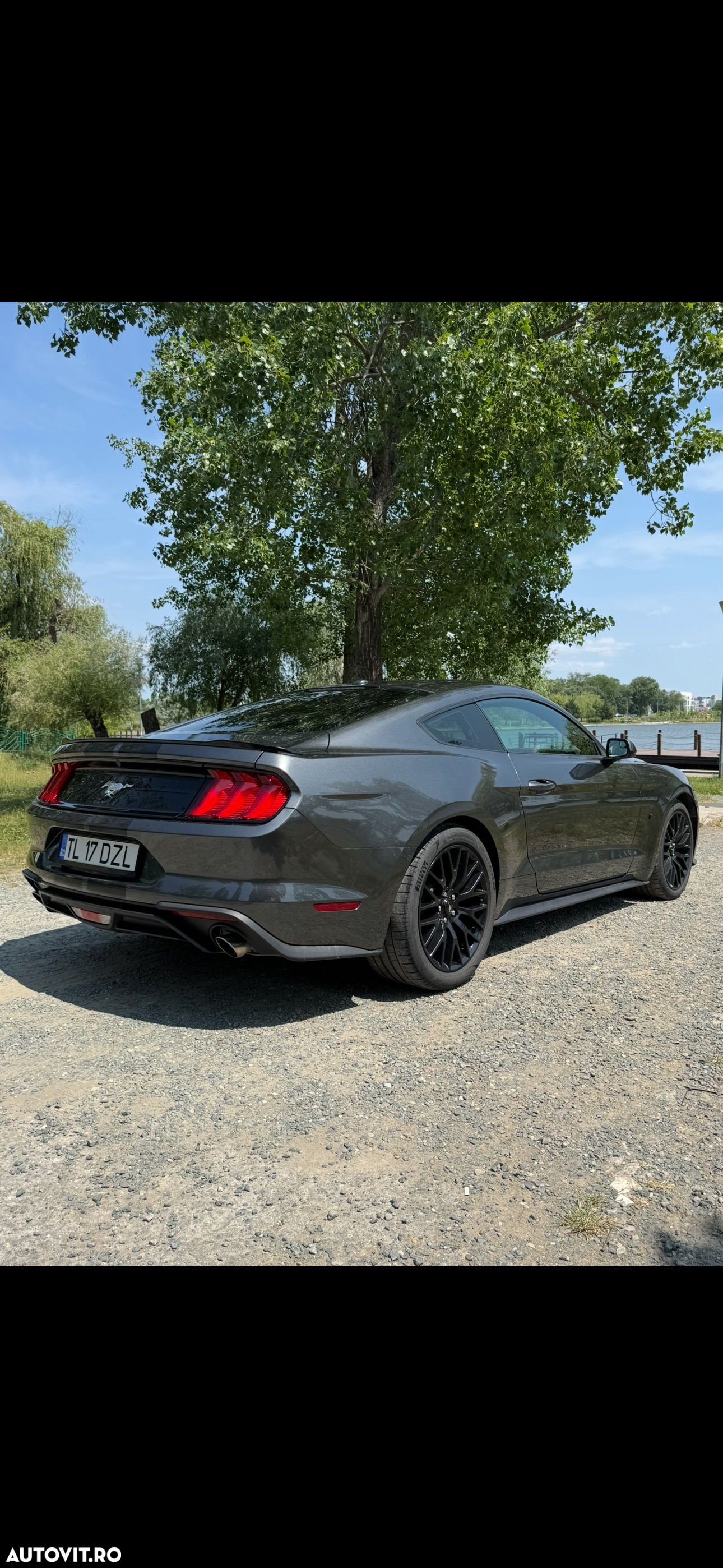 Ford Mustang 2.3 Eco Boost Aut. - 6