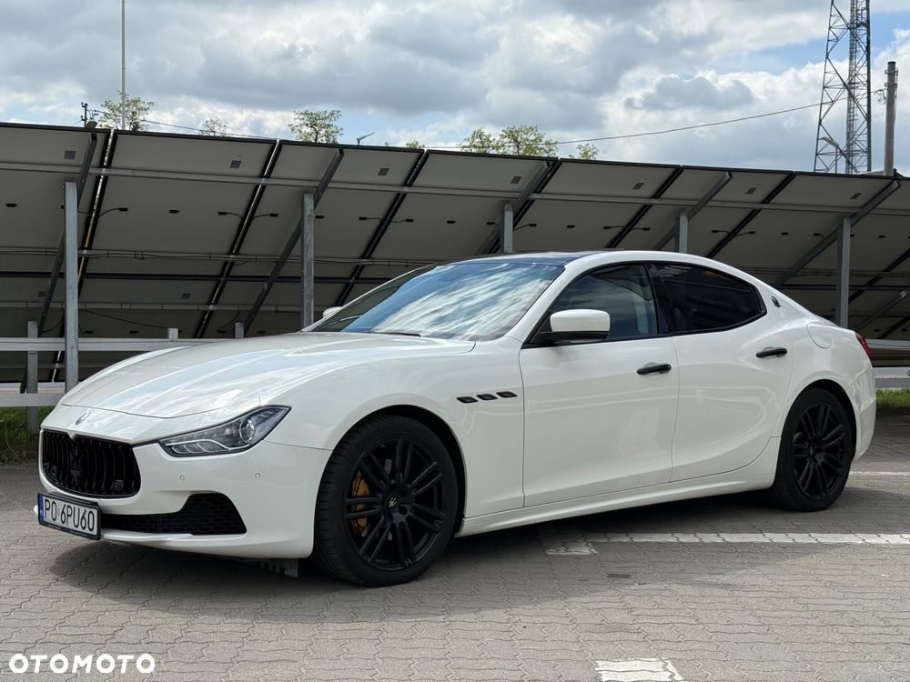 Maserati Ghibli - 5