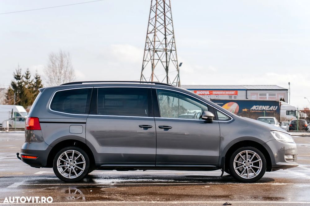 Volkswagen Sharan 2.0 TDI DSG Blue Motion Style - 6
