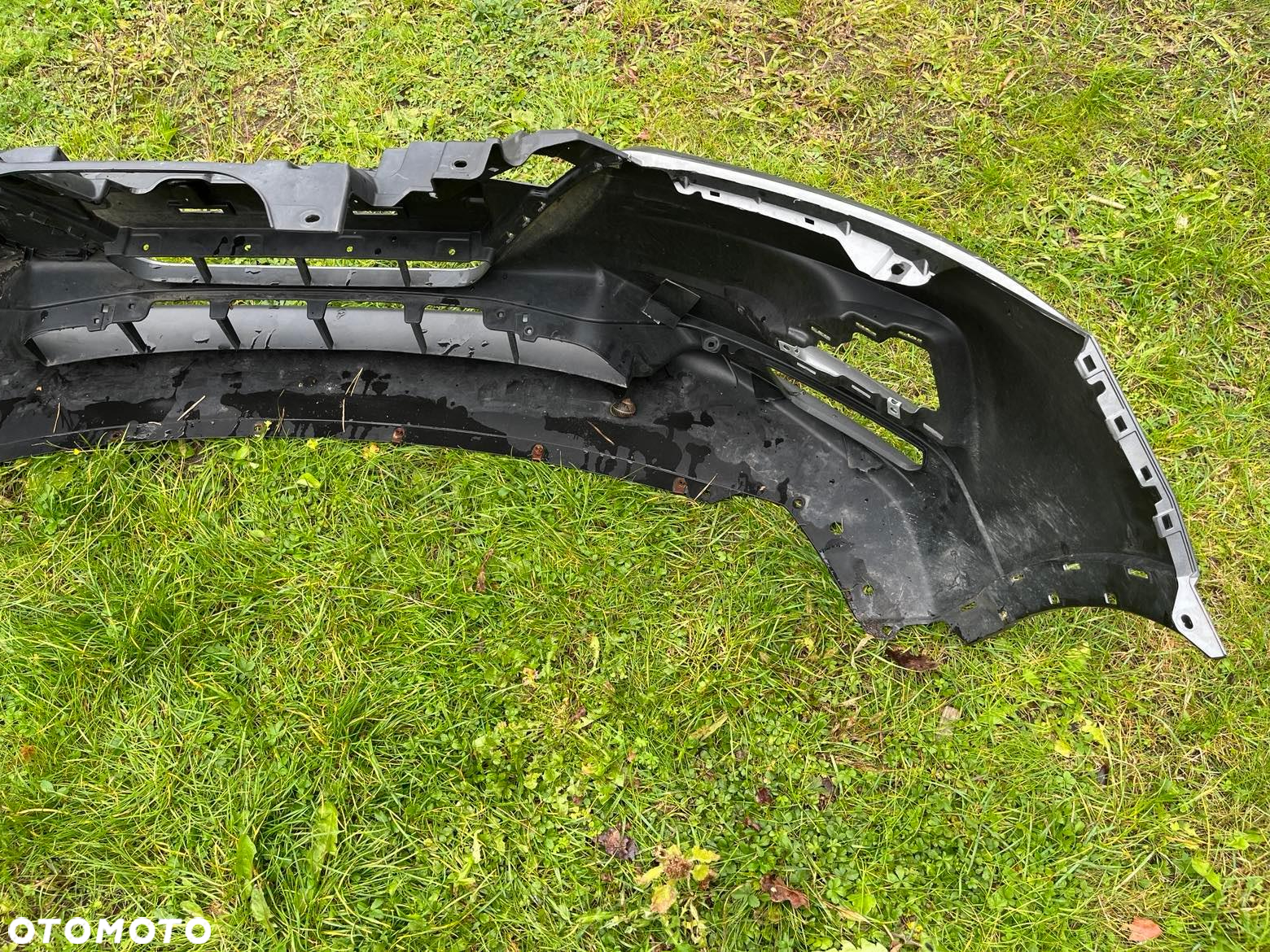 ZDERZAK PRZÓD PRZEDNI NISSAN QASHQAI 2 II J11 LIFT - 4