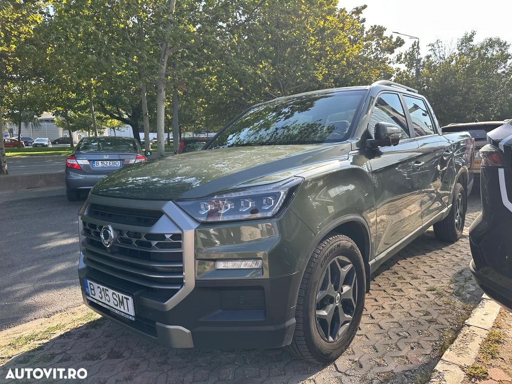 SsangYong MUSSO - 2