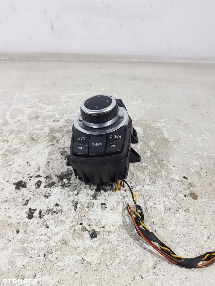 przełącznik kontroler idrive 9240956 bmw e60 e61 lci e90 e91 eu - 5