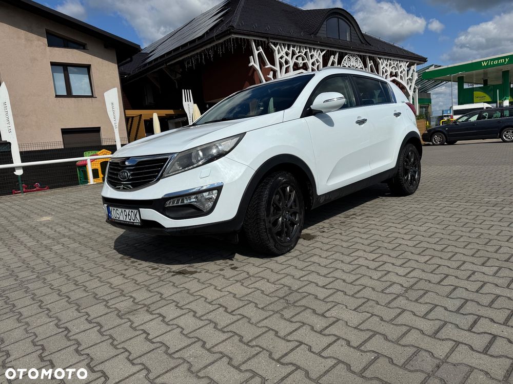 Kia Sportage 1.7 CRDI 2WD ISG Dream-Team Edition - 1